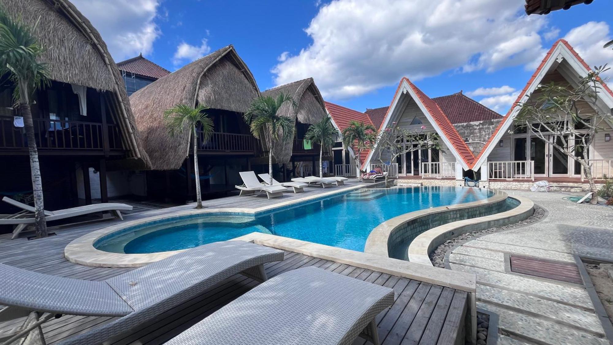 Rama Garden Lembongan Exterior foto