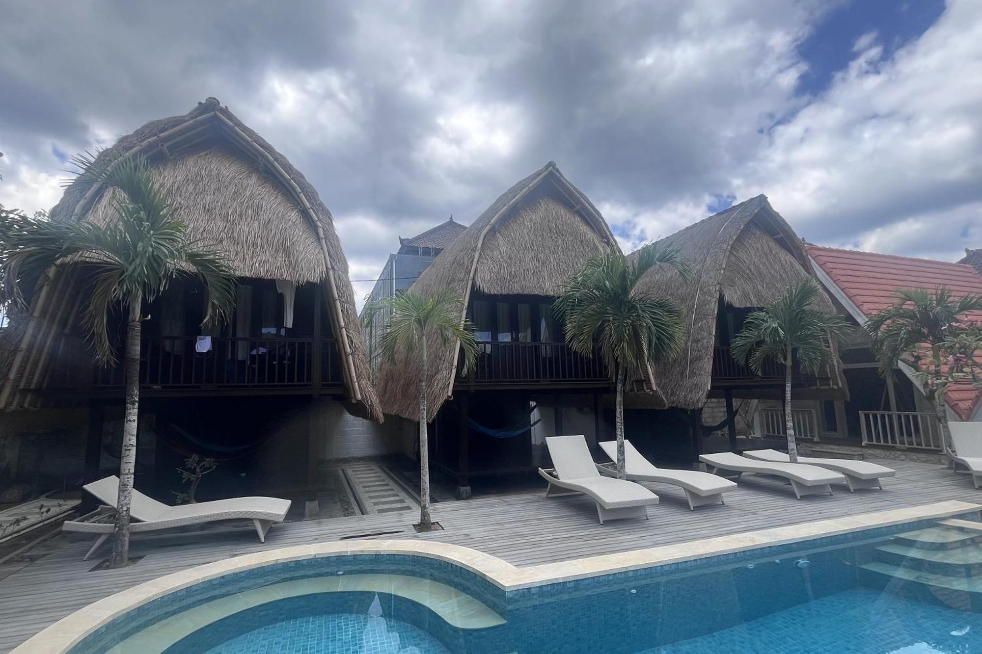 Rama Garden Lembongan Exterior foto