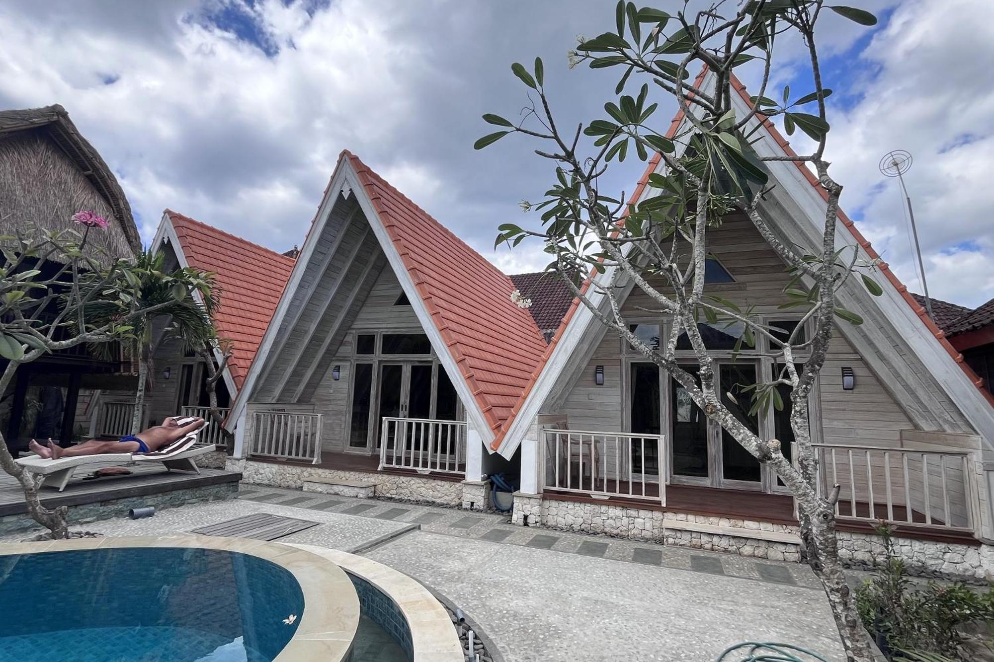 Rama Garden Lembongan Exterior foto
