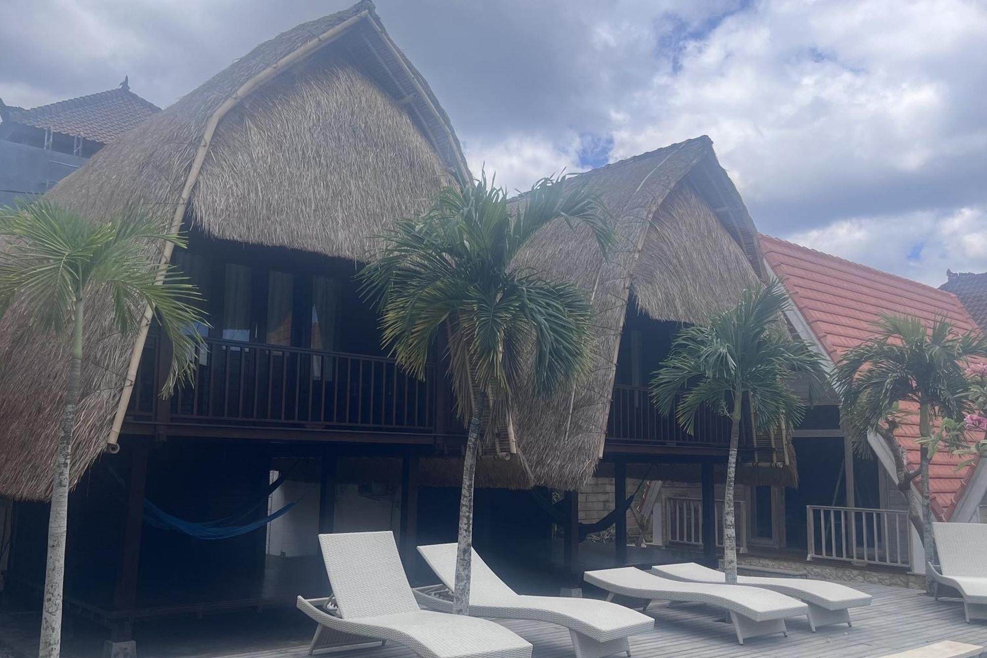 Rama Garden Lembongan Exterior foto