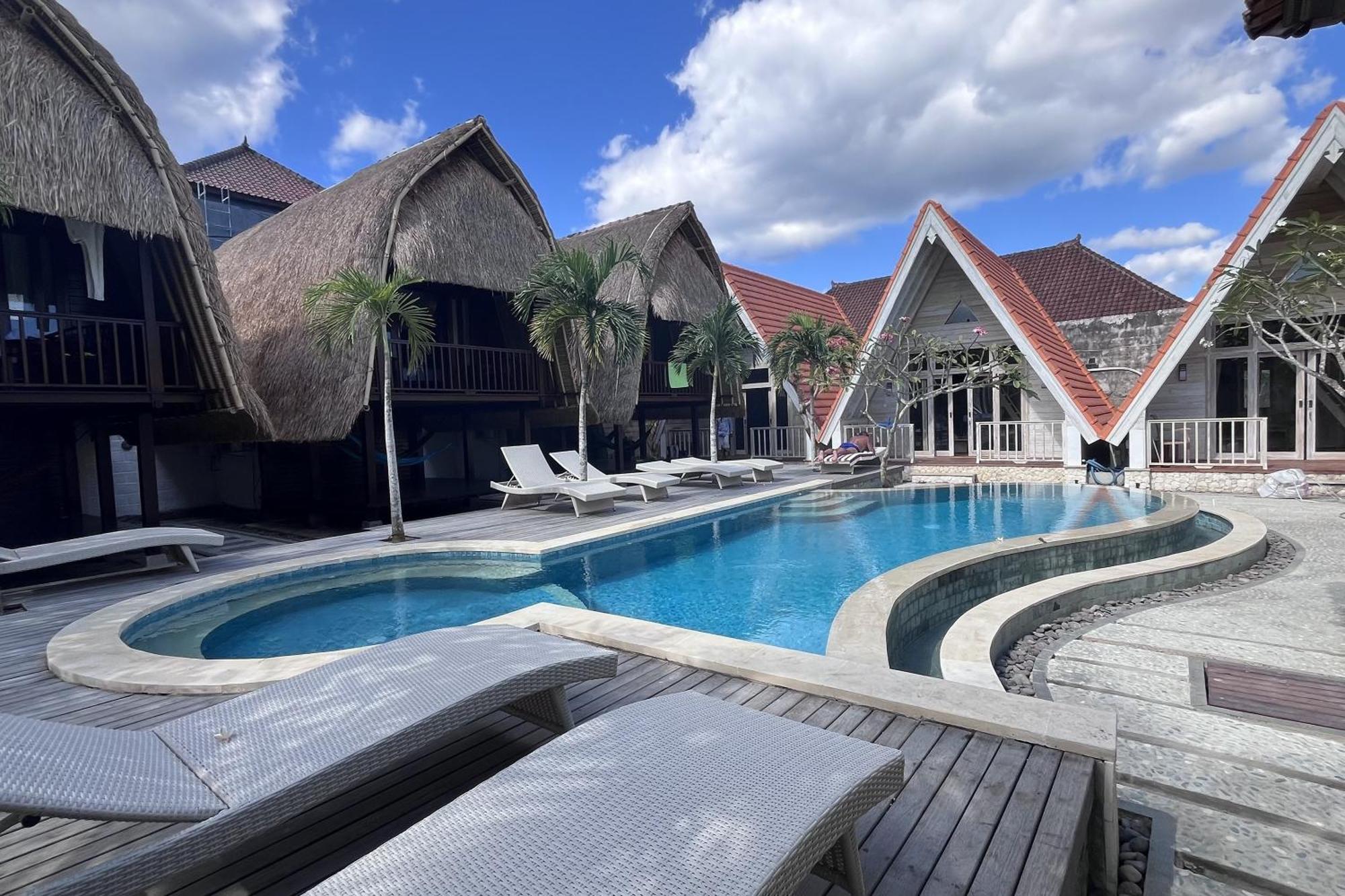Rama Garden Lembongan Exterior foto