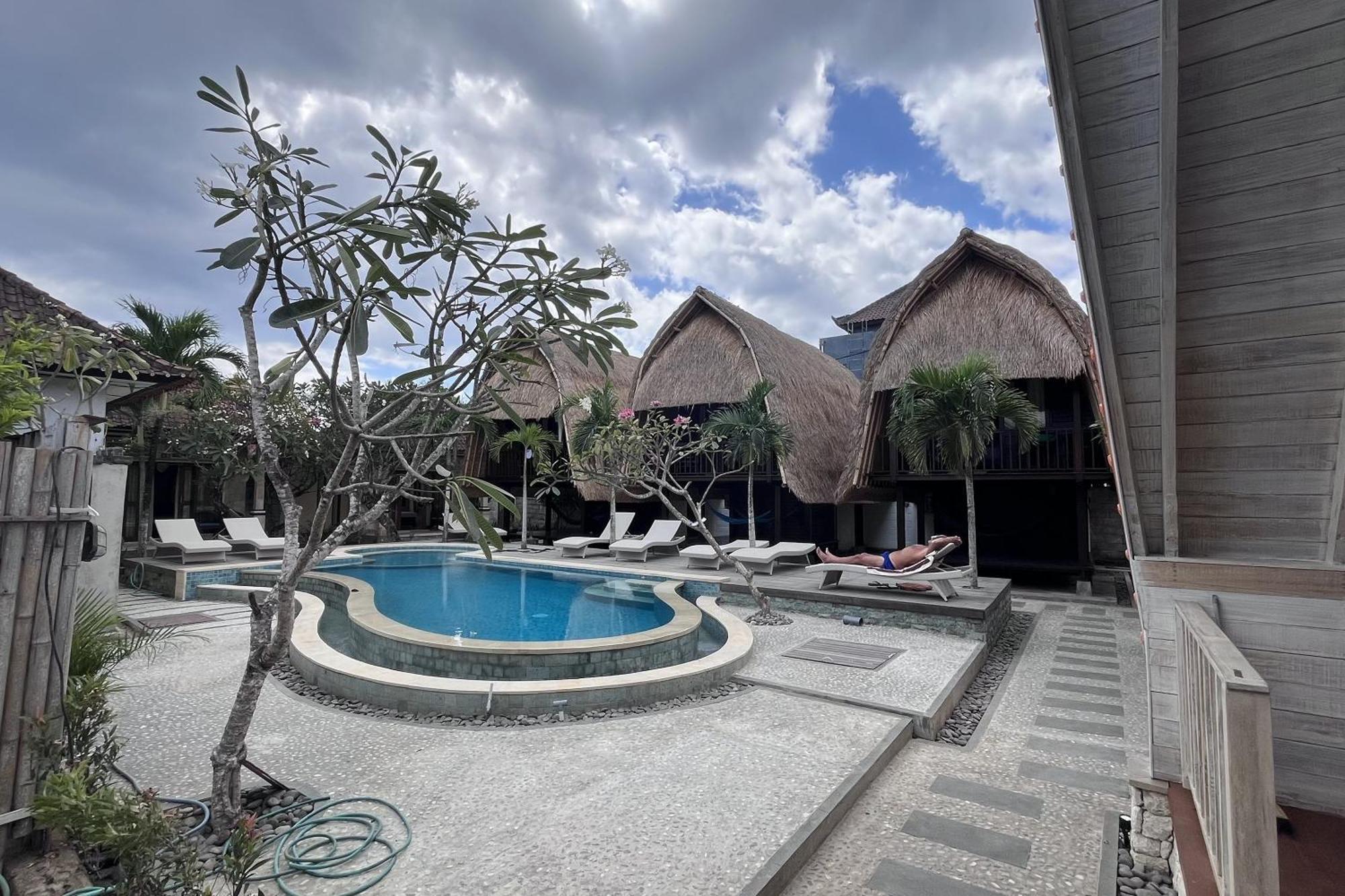 Rama Garden Lembongan Exterior foto