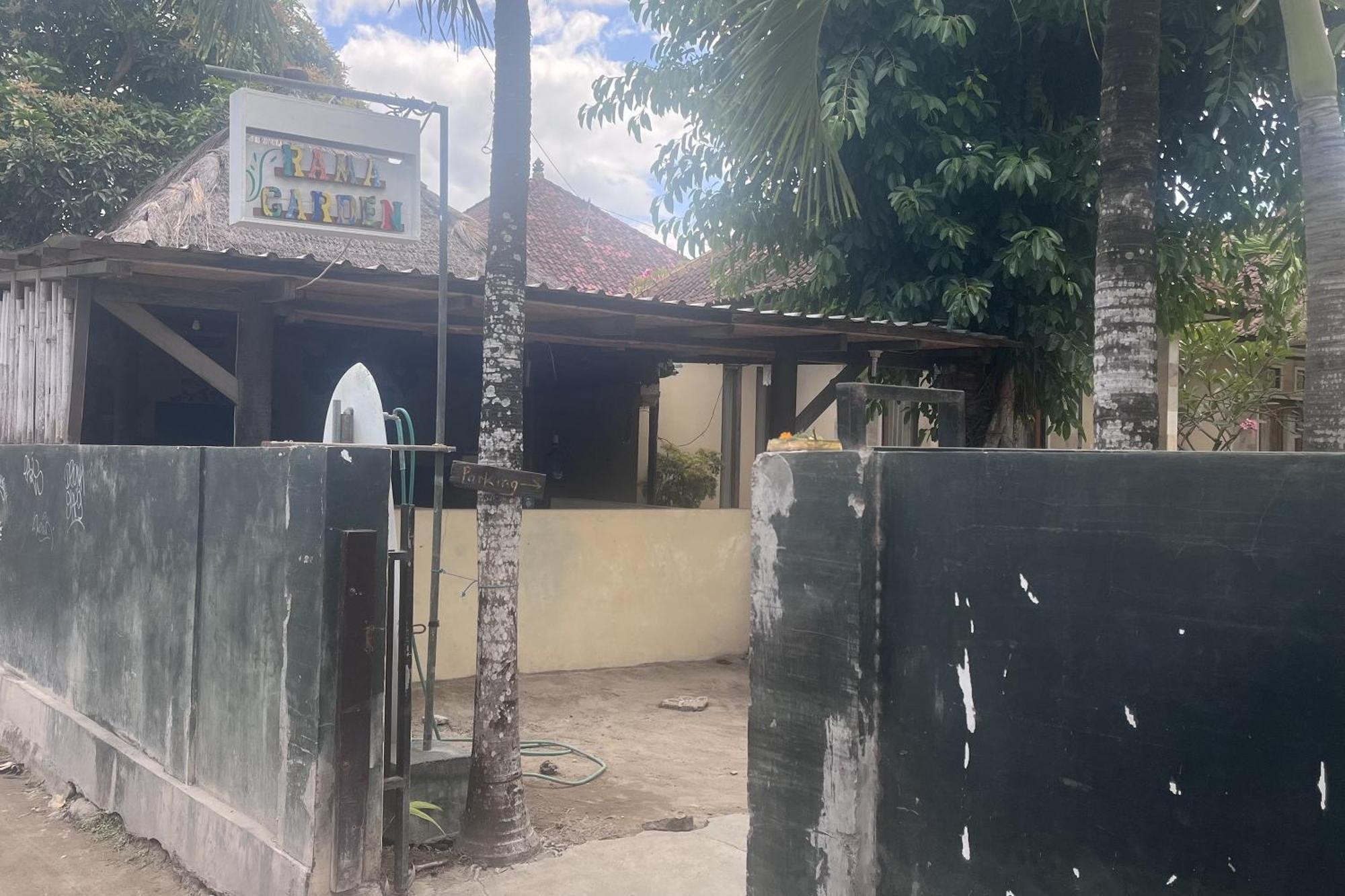 Rama Garden Lembongan Exterior foto
