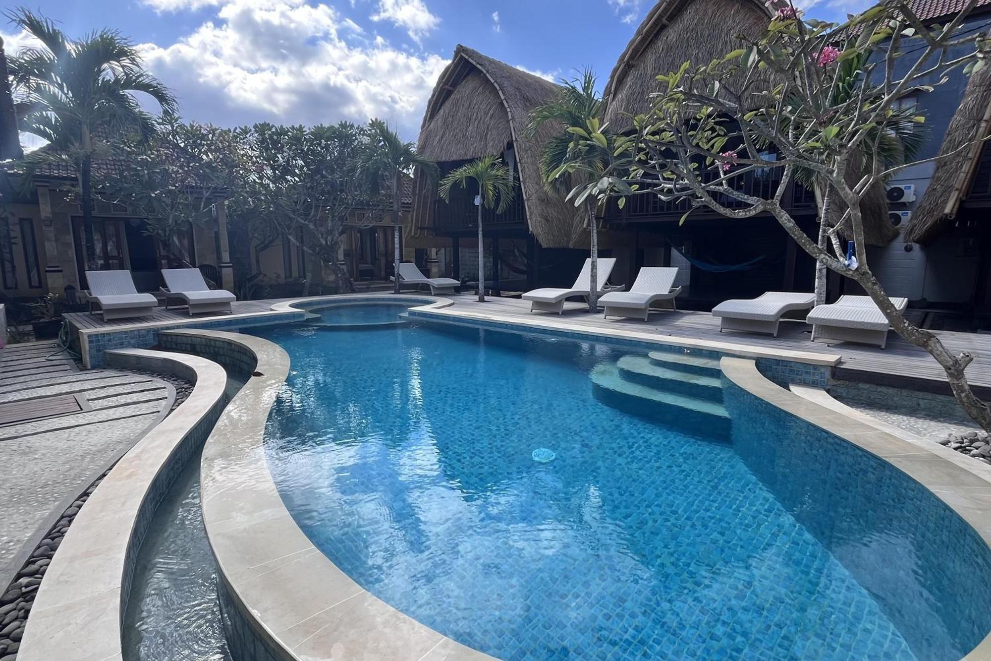 Rama Garden Lembongan Exterior foto