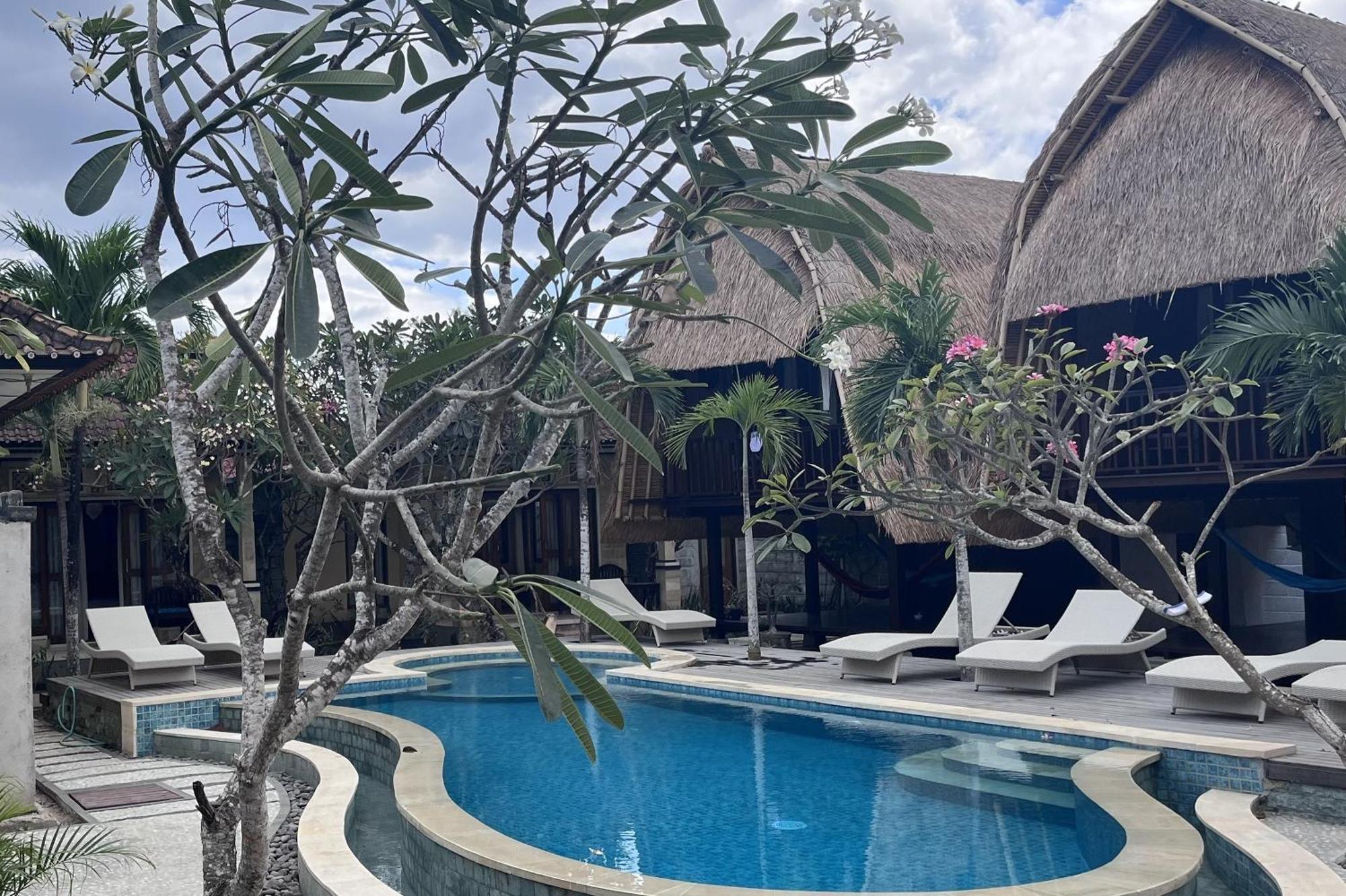 Rama Garden Lembongan Exterior foto