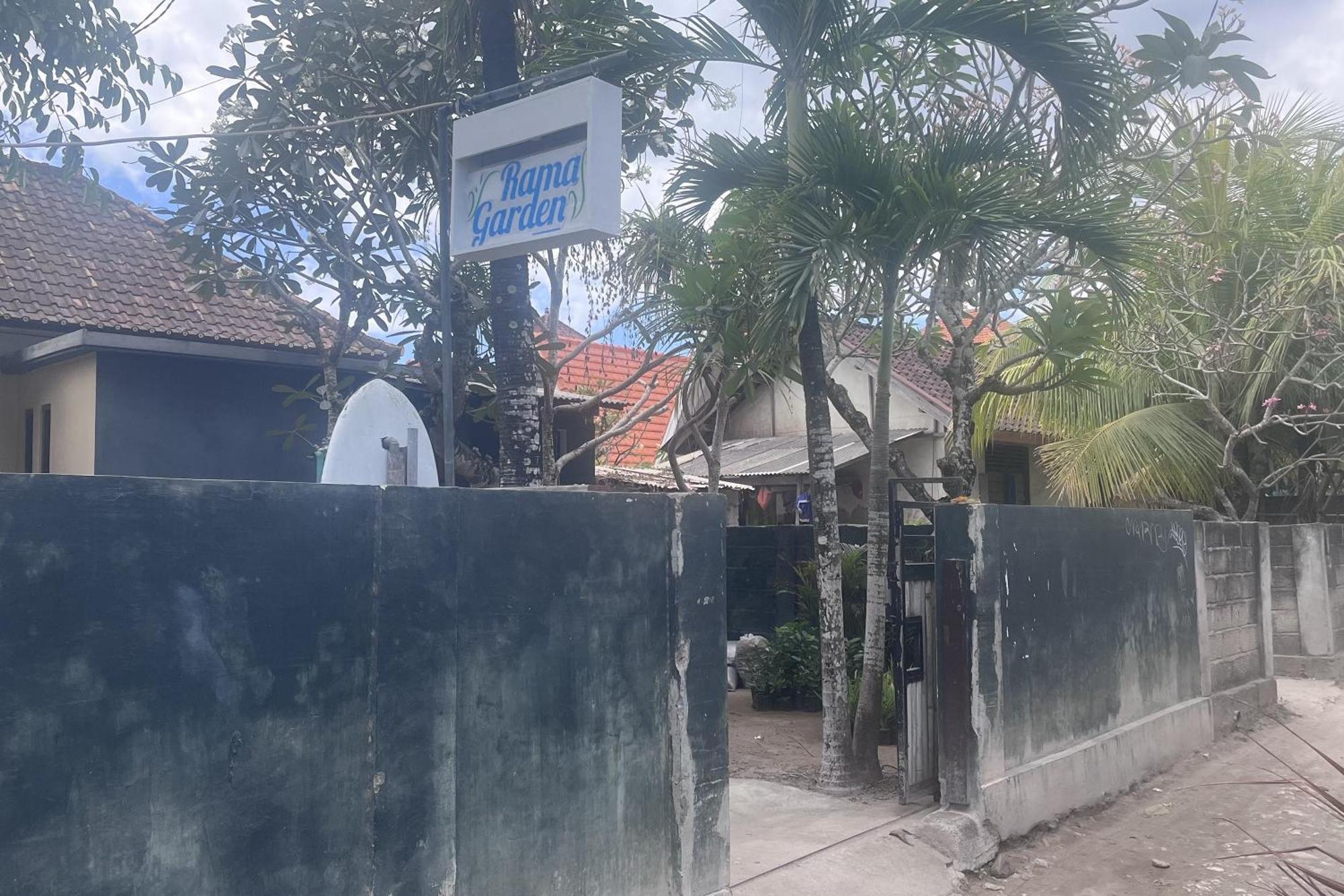 Rama Garden Lembongan Exterior foto